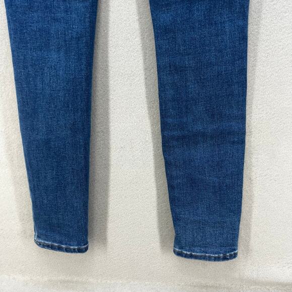Vervet Jeans Women's 26 (2) Blue Skinny Classic Casual Minimalist Preppy - Picture 4 of 13